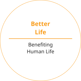 Better Life Benefiting Human Life